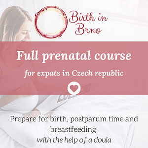 prenatal class birth breastfeeding brno