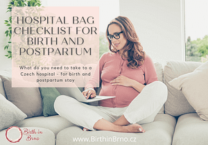 Read more about the article What do you need to pack in your hospital bag for birth in the Czech republic?