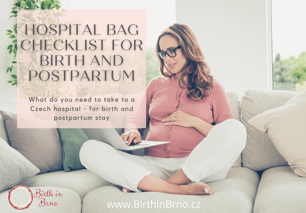 You are currently viewing What do you need to pack in your hospital bag for birth in the Czech republic?
